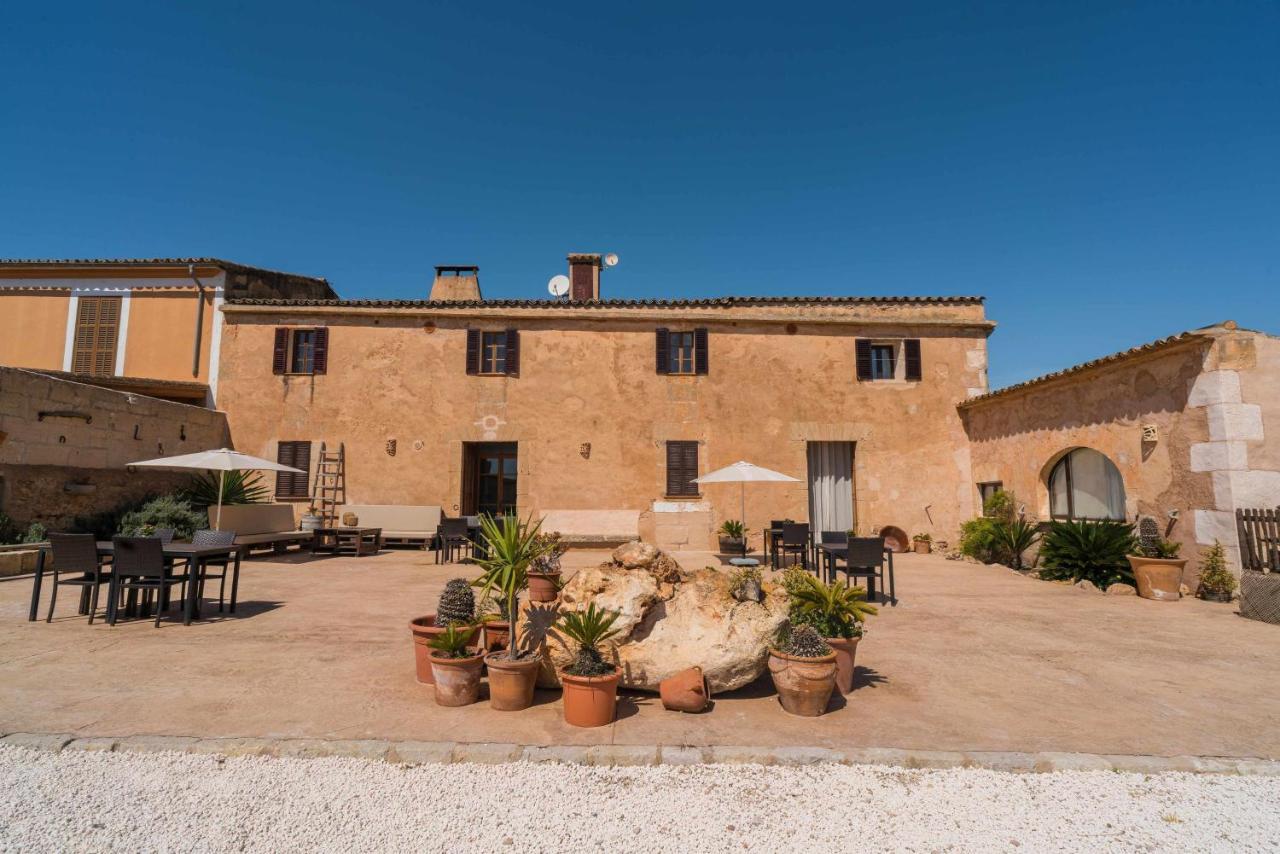Agroturismo Sa Canoveta Colonia de Sant Jordi Ngoại thất bức ảnh