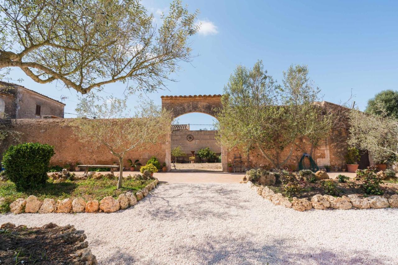 Agroturismo Sa Canoveta Colonia de Sant Jordi Ngoại thất bức ảnh