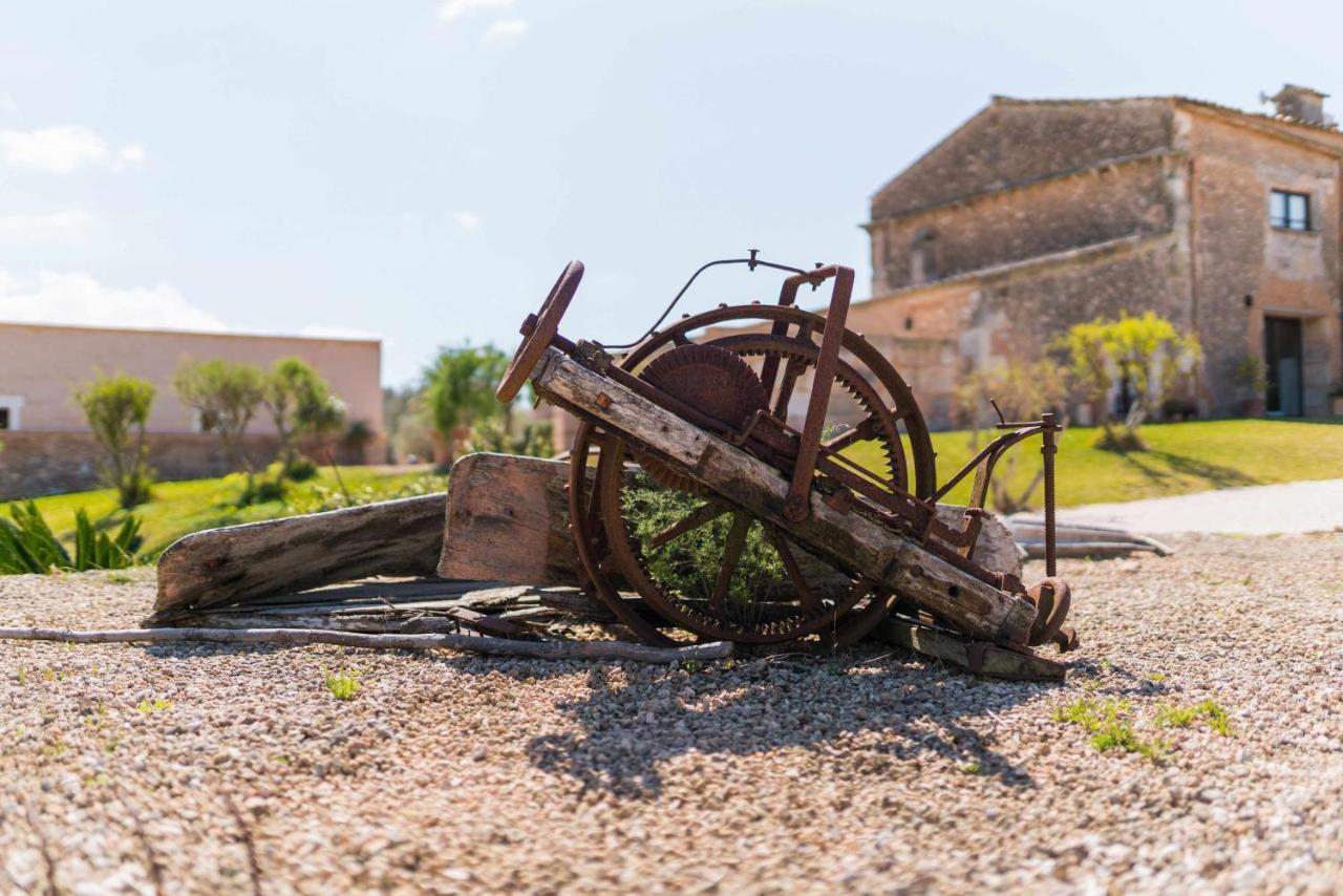Agroturismo Sa Canoveta Colonia de Sant Jordi Ngoại thất bức ảnh