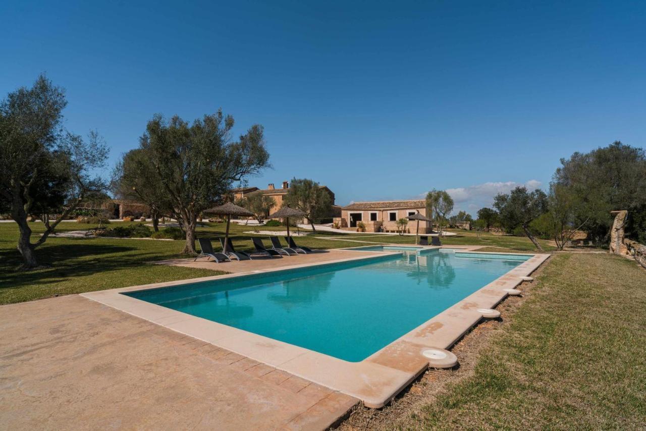 Agroturismo Sa Canoveta Colonia de Sant Jordi Ngoại thất bức ảnh