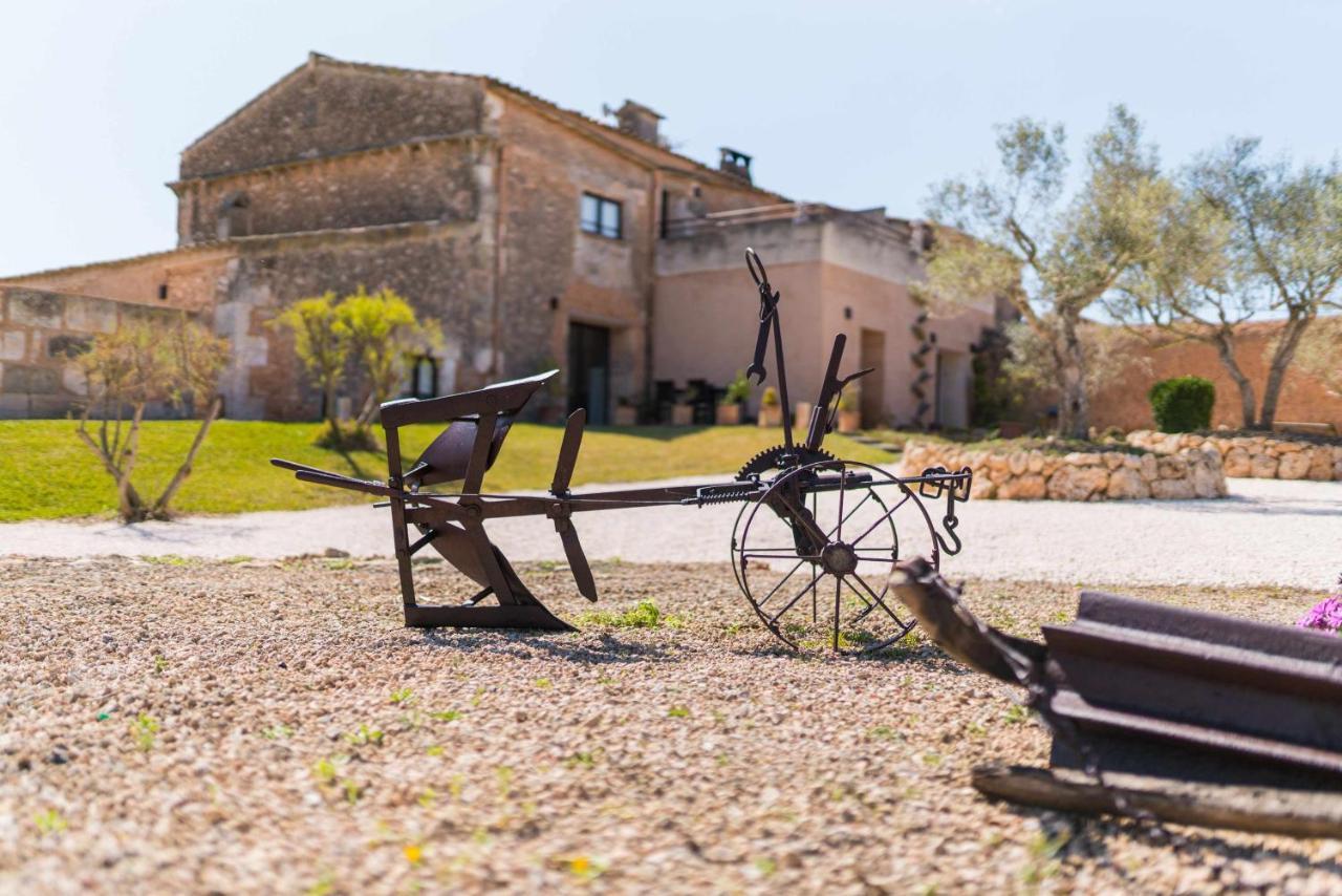 Agroturismo Sa Canoveta Colonia de Sant Jordi Ngoại thất bức ảnh
