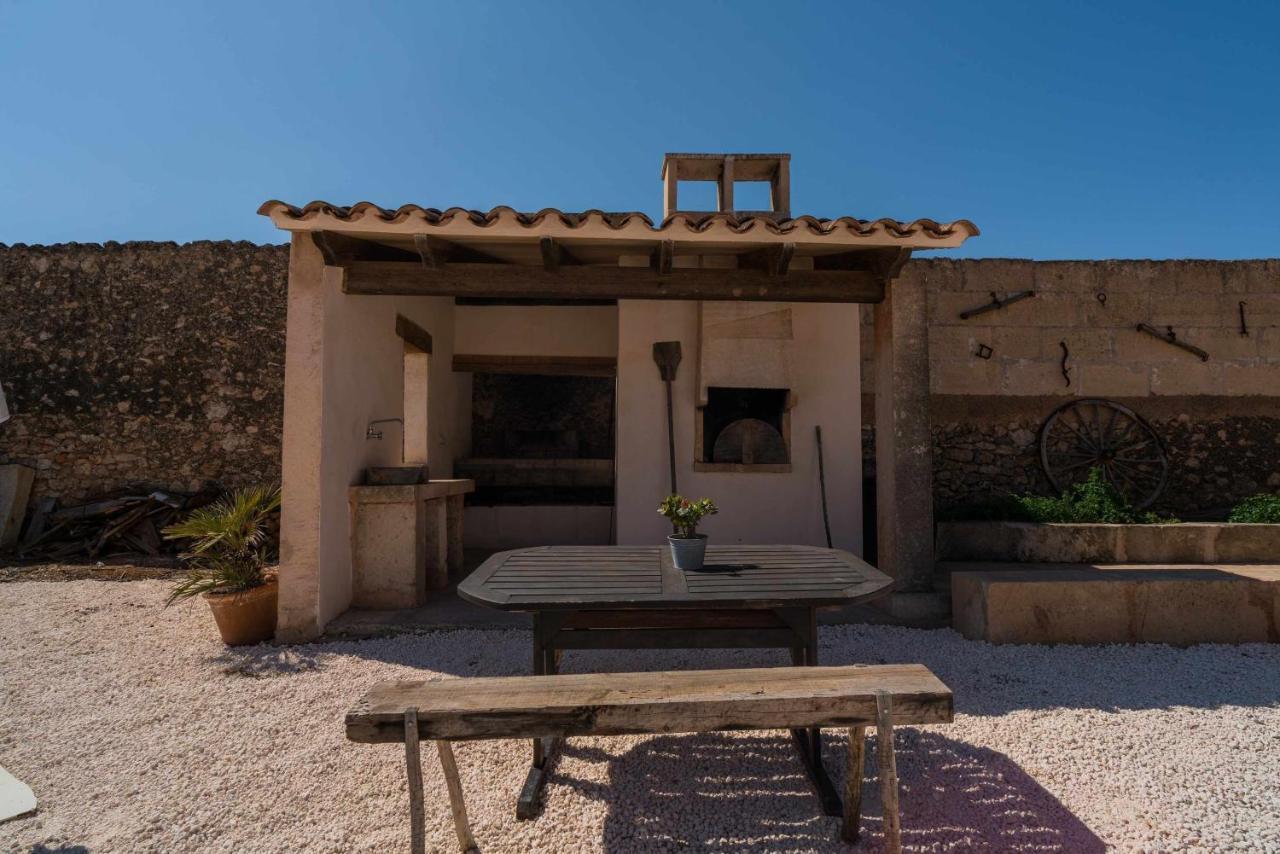 Agroturismo Sa Canoveta Colonia de Sant Jordi Ngoại thất bức ảnh