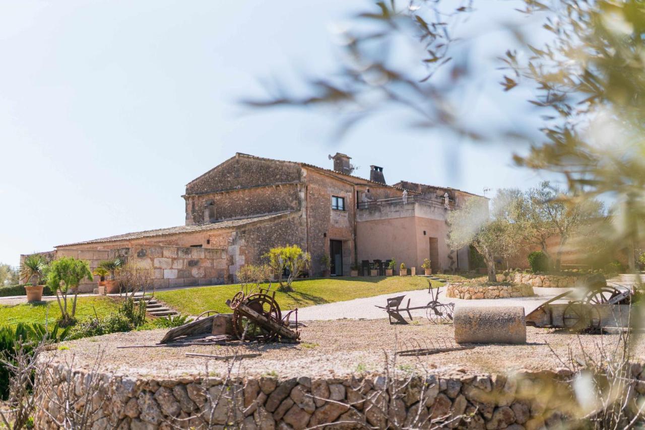 Agroturismo Sa Canoveta Colonia de Sant Jordi Ngoại thất bức ảnh