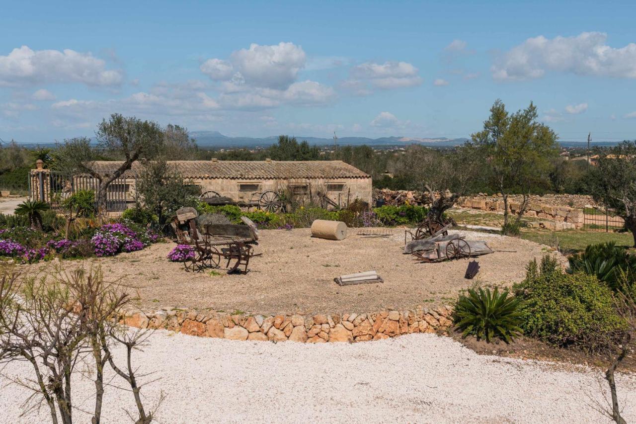 Agroturismo Sa Canoveta Colonia de Sant Jordi Ngoại thất bức ảnh